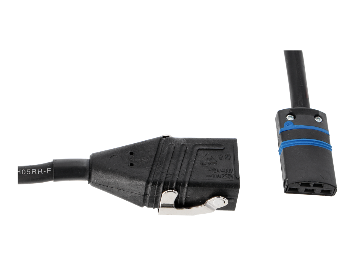 WAREMA Motorleitung Becker 0,5 m STAS3 grau rechts #617742 – Ansicht 5