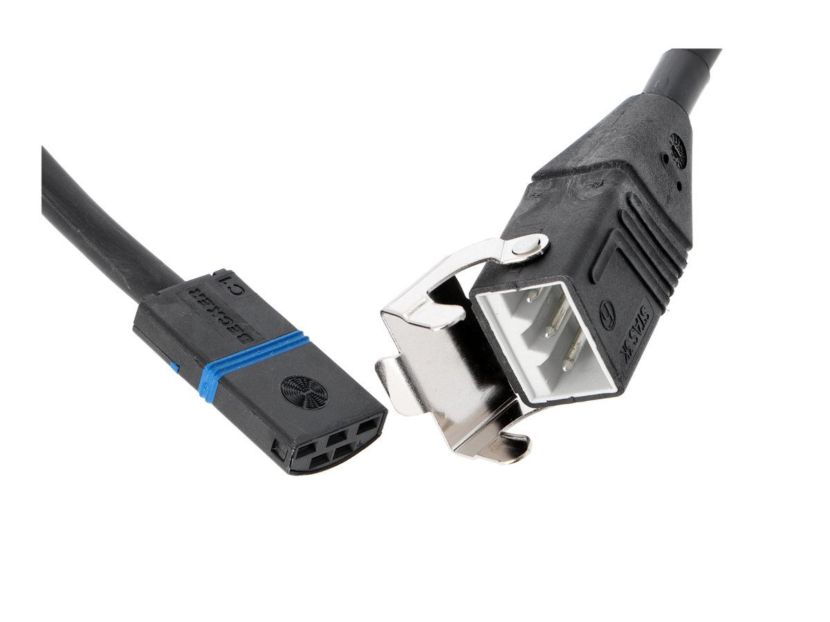 WAREMA Motorleitung Becker 0,5 m STAS3 grau rechts #617742 – Ansicht 3