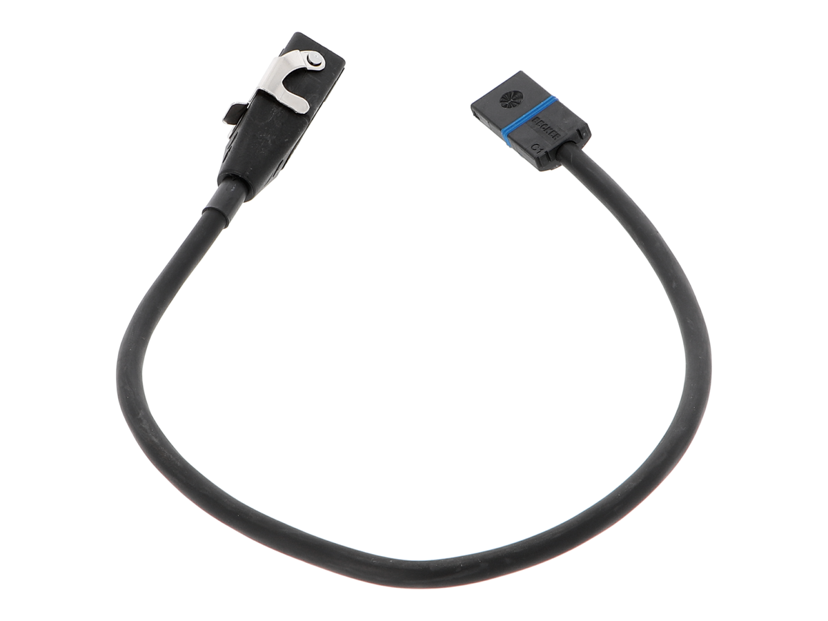 WAREMA Motorleitung Becker 0,5 m STAS3 grau rechts #617742 – Ansicht 2