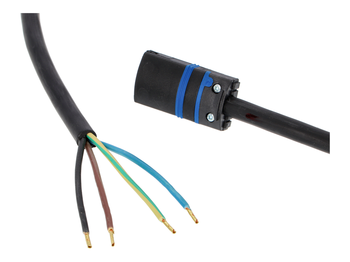 WAREMA Motorleitung Becker 5,2 m schwarz 4-adrig #617741 – Ansicht 3