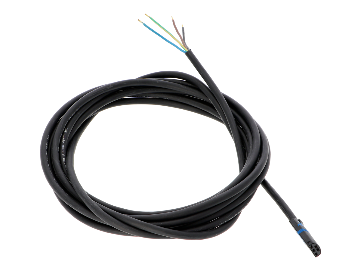 WAREMA Motorleitung Becker 5,2 m schwarz 4-adrig #617741 – Ansicht 2