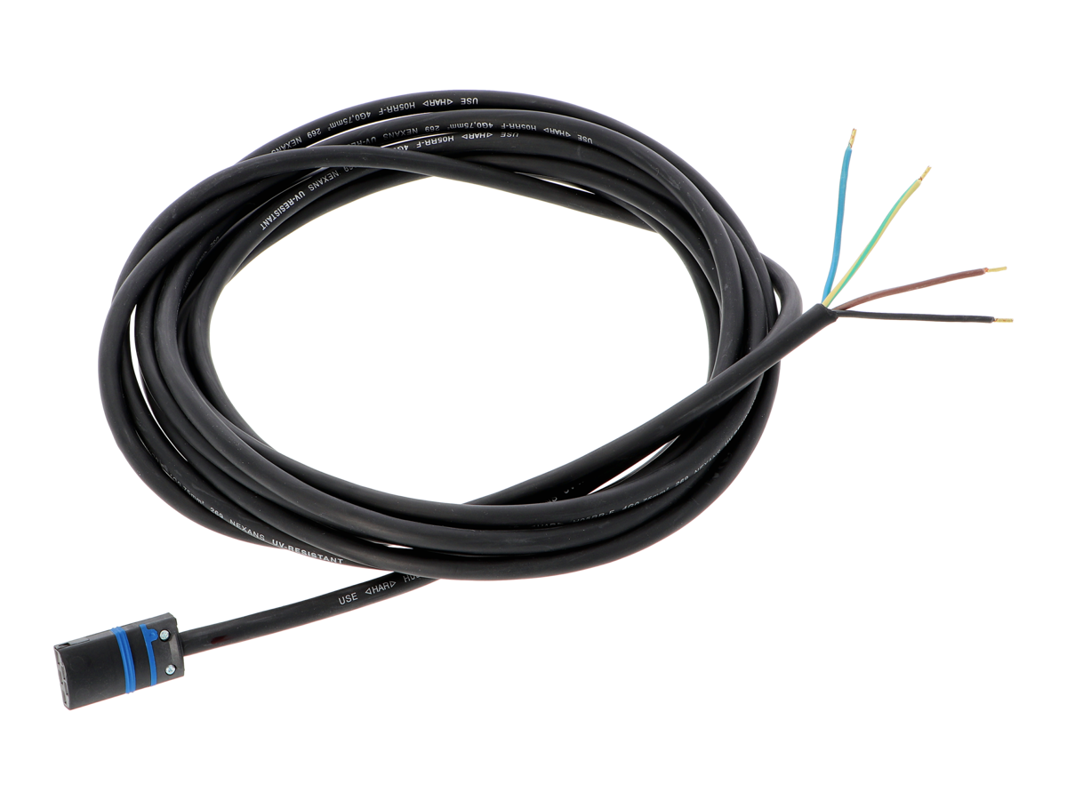 WAREMA Motorleitung Becker 5,2 m schwarz 4-adrig #617741