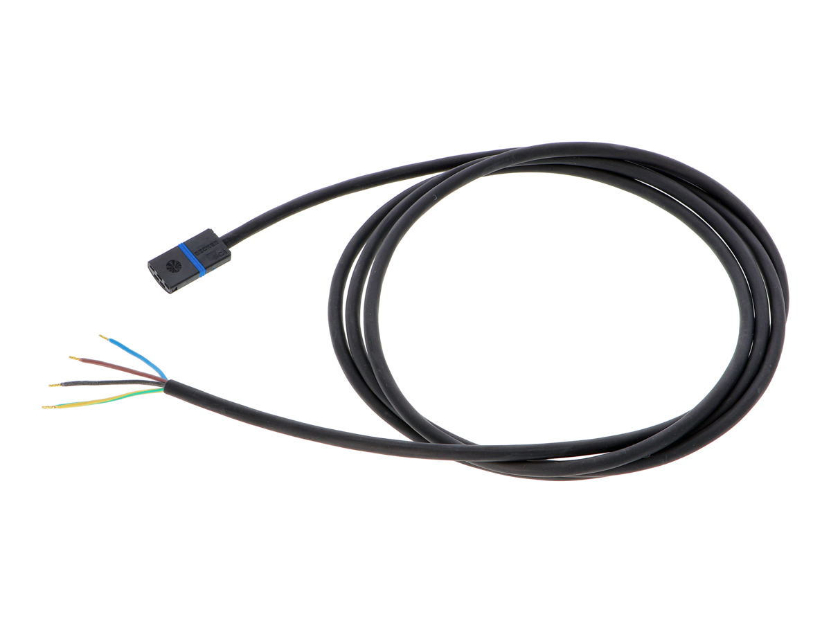 WAREMA Motorleitung Becker 2,7 m schwarz 4-adrig #617740 – Ansicht 2