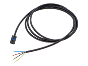 WAREMA Motorleitung Becker 2,7 m schwarz 4-adrig #617740