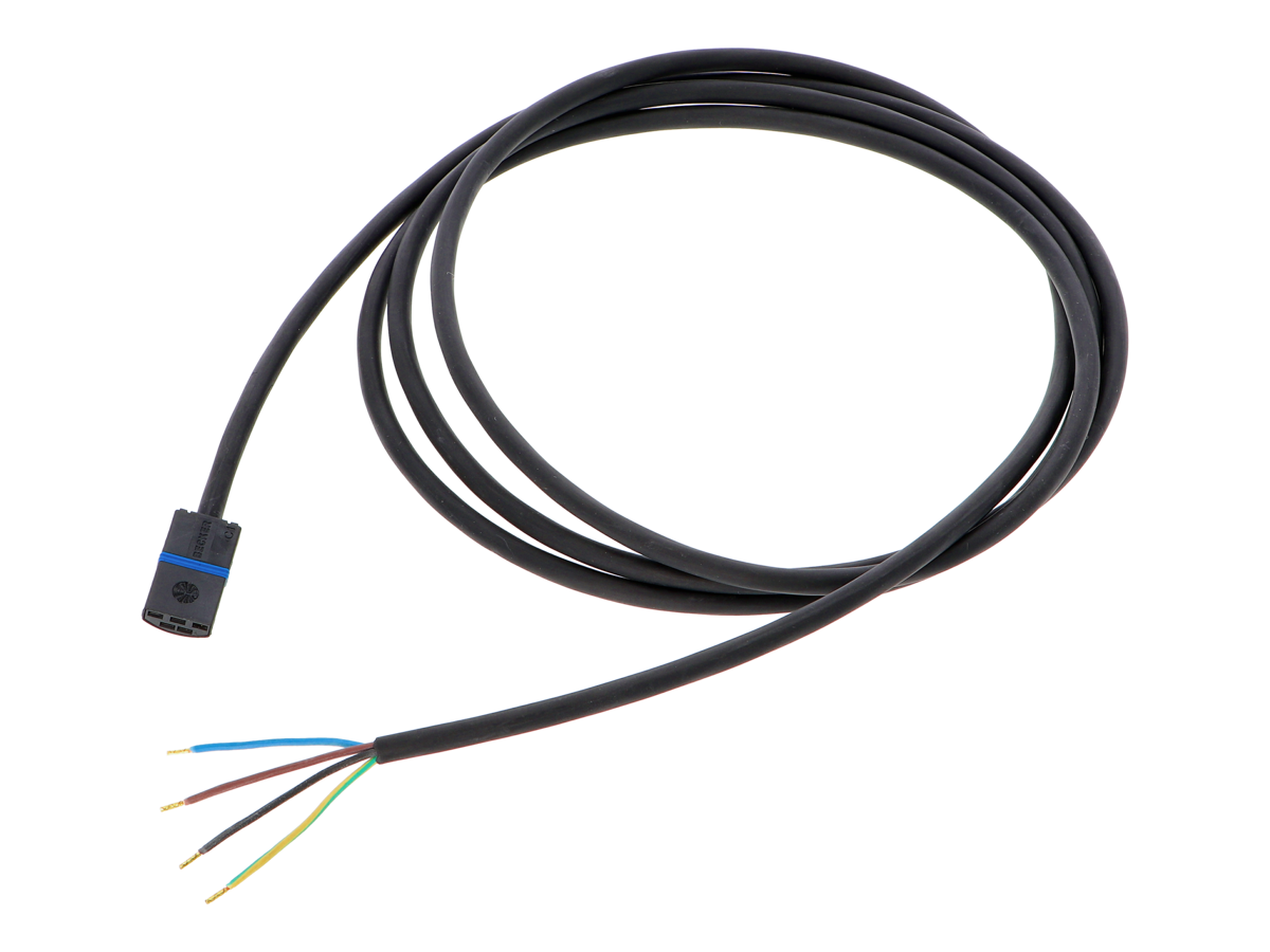 WAREMA Motorleitung Becker 2,7 m schwarz 4-adrig #617740