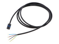 WAREMA Motorleitung Becker 2,7 m schwarz 4-adrig #617740