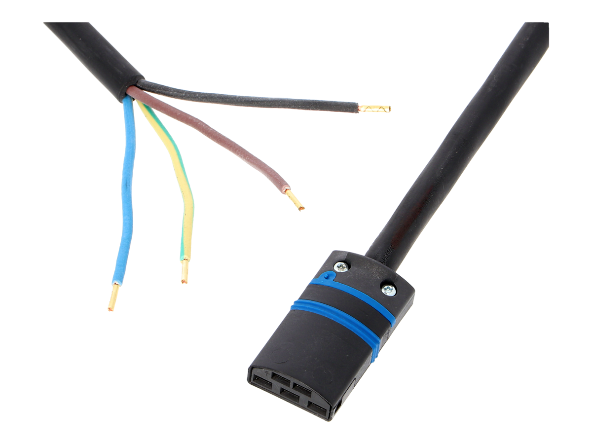 WAREMA Motorleitung Becker 1,2 m schwarz 4-adrig #617739 – Ansicht 4