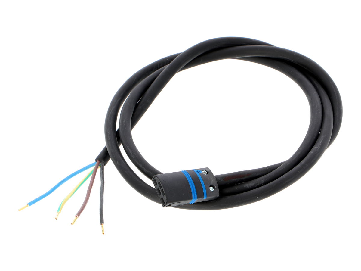 WAREMA Motorleitung Becker 1,2 m schwarz 4-adrig #617739 – Ansicht 2