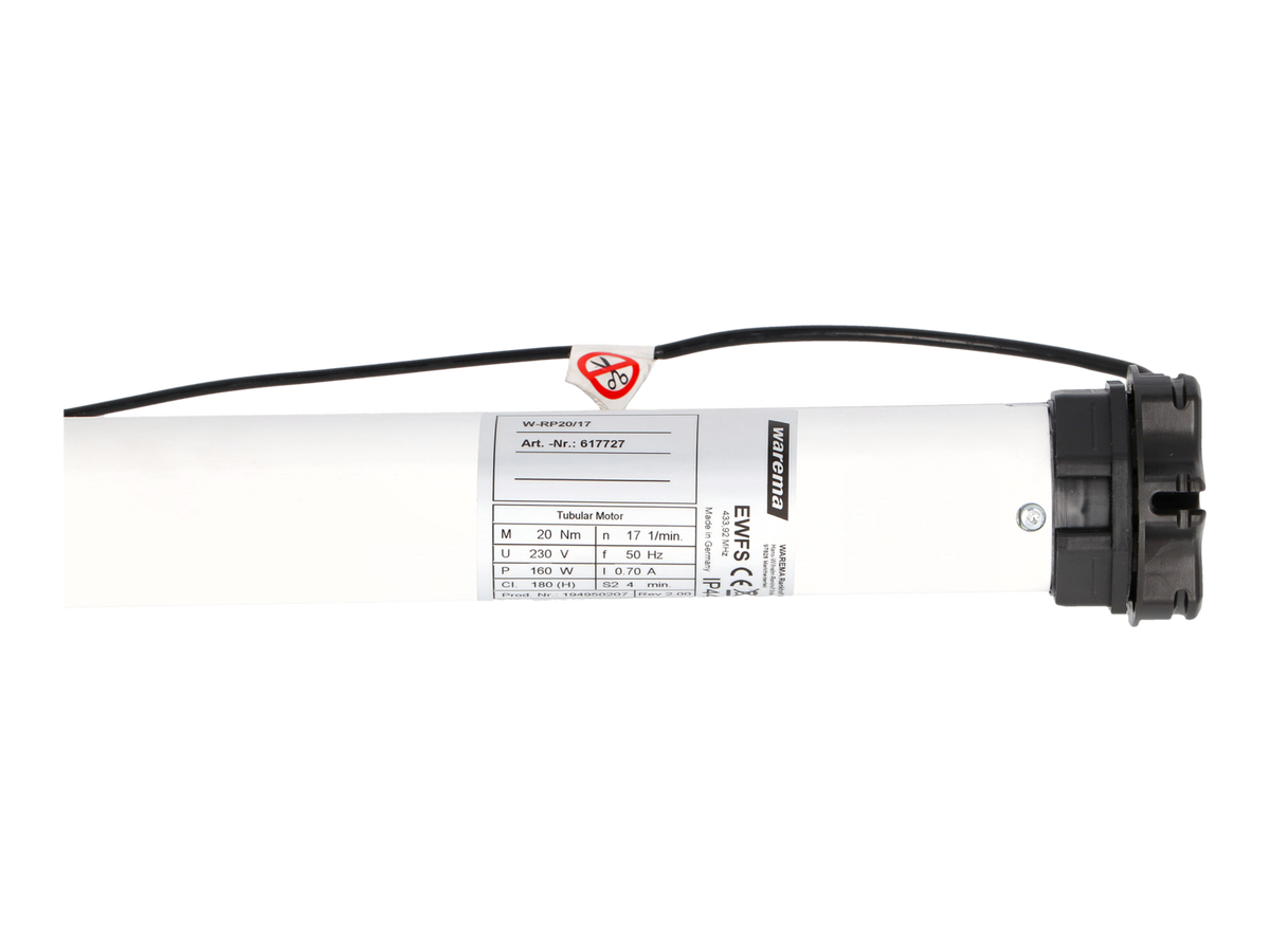 WAREMA W-RP Rohrmotor 20 Nm #617727 – Ansicht 3