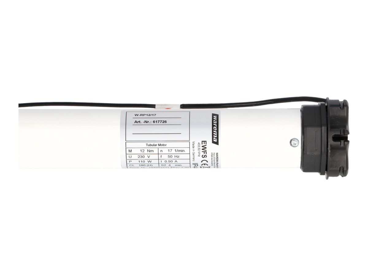 WAREMA W-RP Rohrmotor 12 Nm #617726 – Ansicht 3