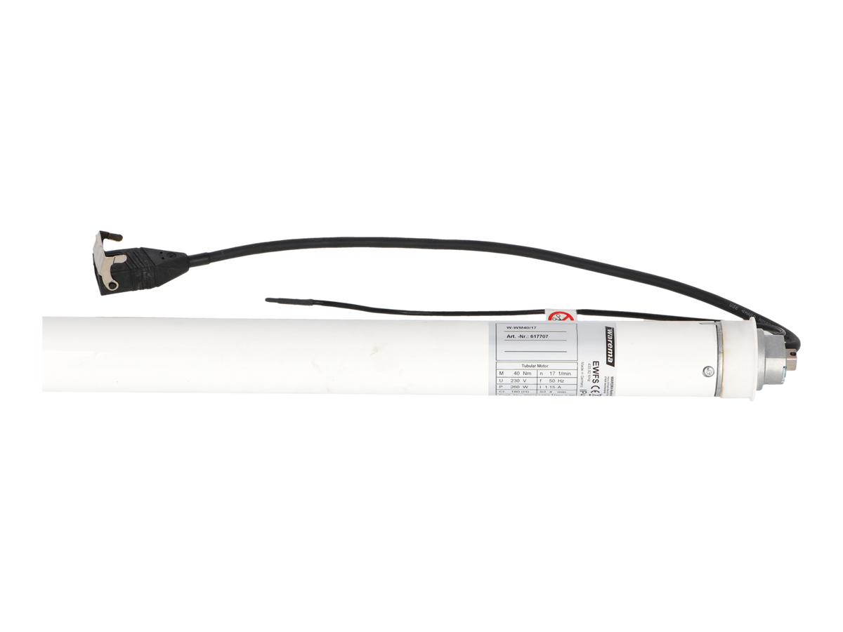 WAREMA W-WM Rohrmotor 40 Nm #617707 – Ansicht 3