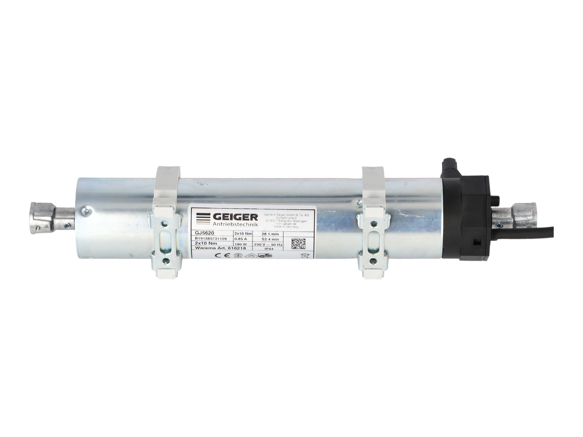 Geiger GJ5620 Raffstoremotor 20 Nm WAREMA #616218