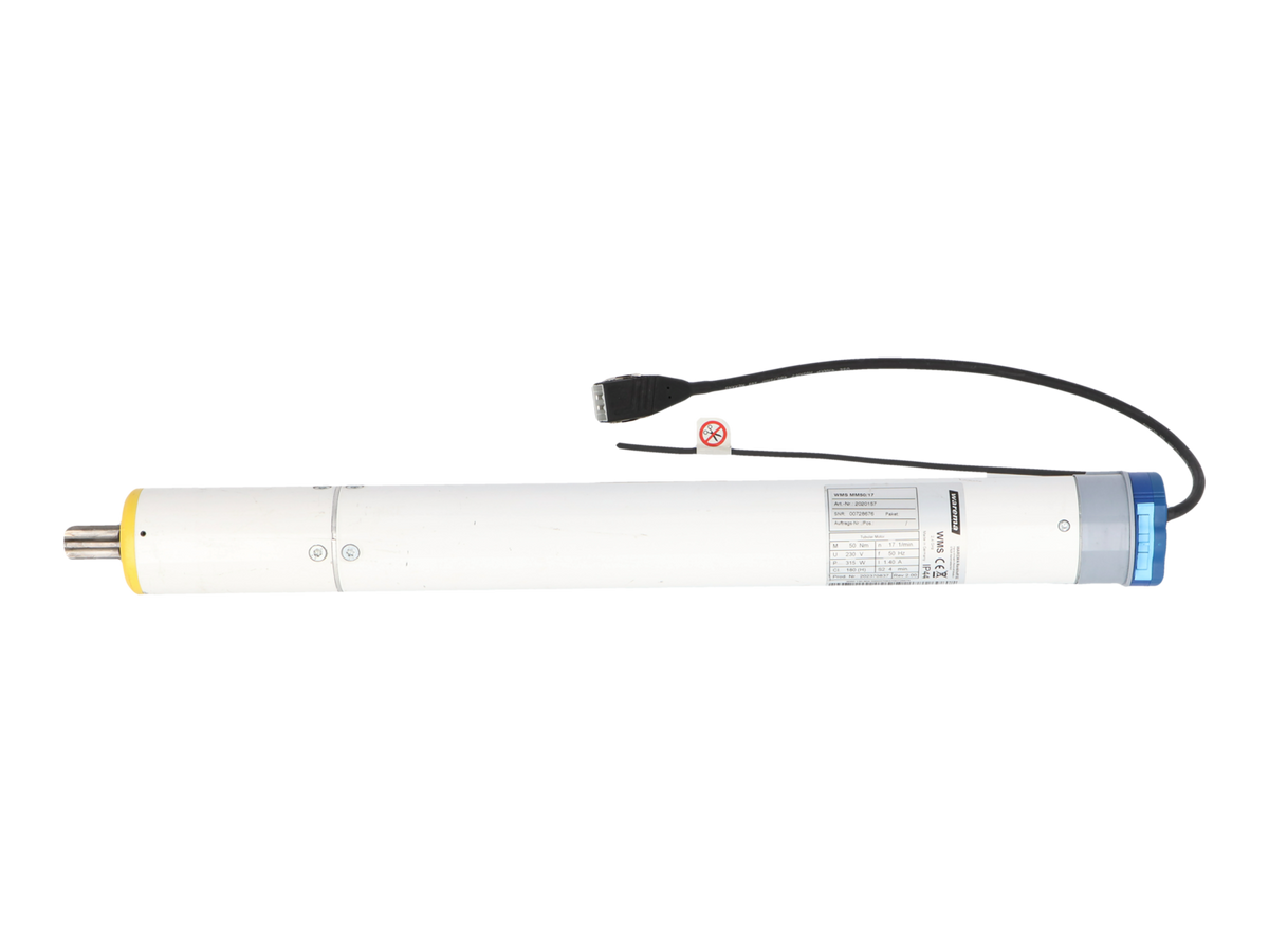 WAREMA WMS-MM50 (D58) Rohrmotor 50 Nm #2020157 – Ansicht 5