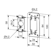 Somfy BK-Lager für LS 40 Antriebe Art.-Nr. 9019919