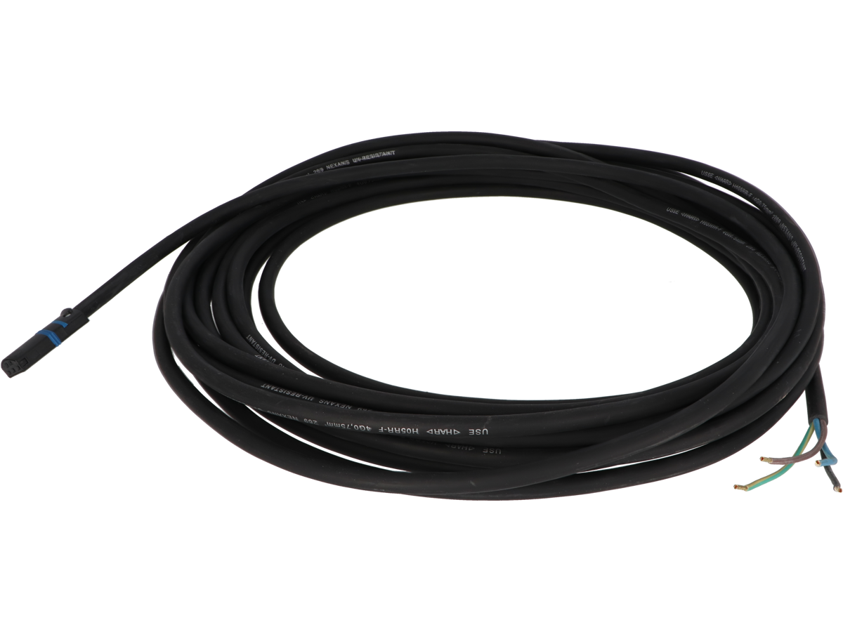 WAREMA Motorleitung Becker 10,2 m schwarz 4-adrig #617773