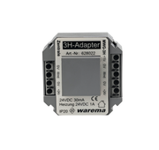 WAREMA 3H Adapter für MWG Wind beheizt #628022