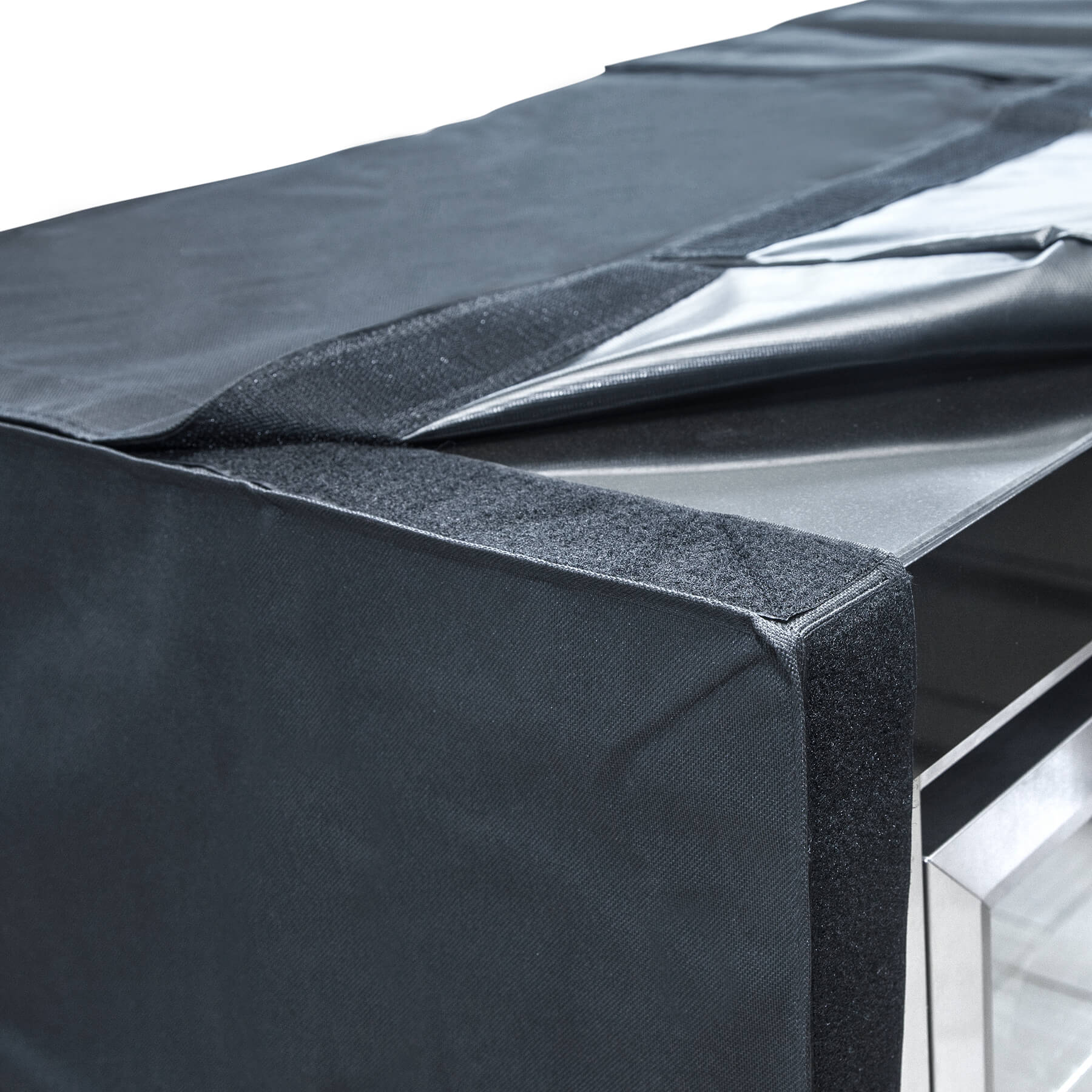 Abschluß-Seitenteil für ALLGRILL Modul Outdoorküche – Produktbild 1