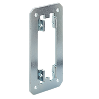 Somfy Grundplatte für Universalantriebslager (Bohrung M4) Art.-Nr. 9700999