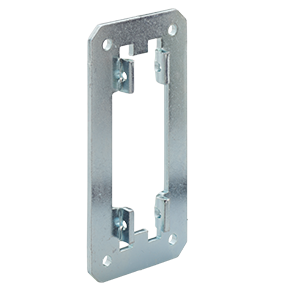Somfy Grundplatte für Universalantriebslager (Bohrung M4) Art.-Nr. 9700999