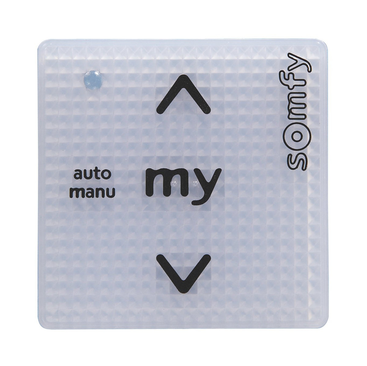 Somfy Smoove Uno IB+ Pure Shine mit Rahmen