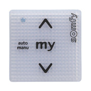 Somfy Smoove Uno IB+ Pure Shine mit Rahmen