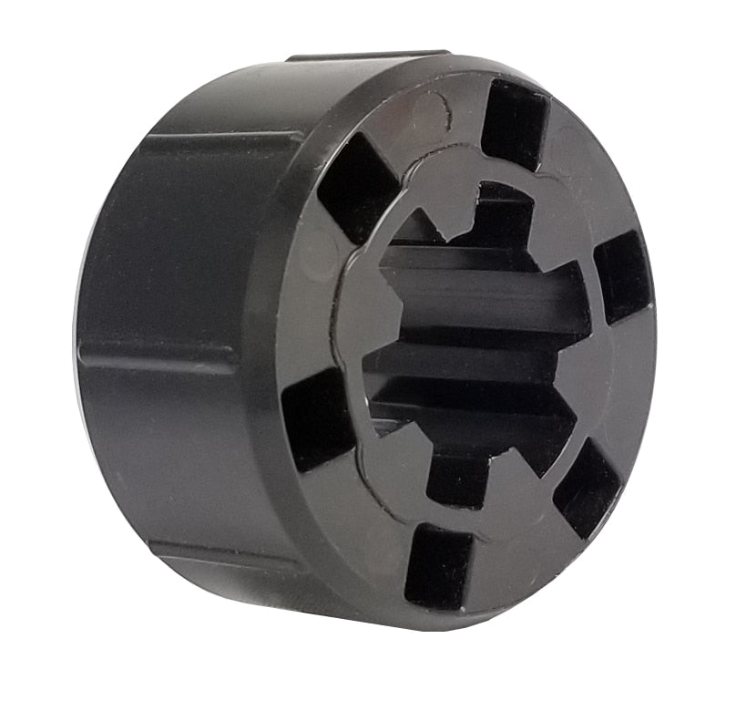 Somfy Adapter-Set LS 40 für Rundrohr 40 x 1,5 – Mitnehmer