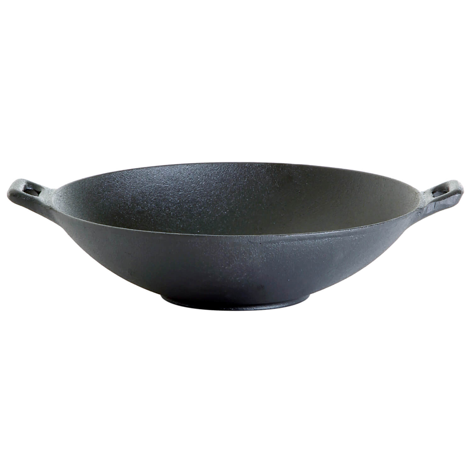 Wok aus Gusseisen, Ø 37 cm – Produktbild 1