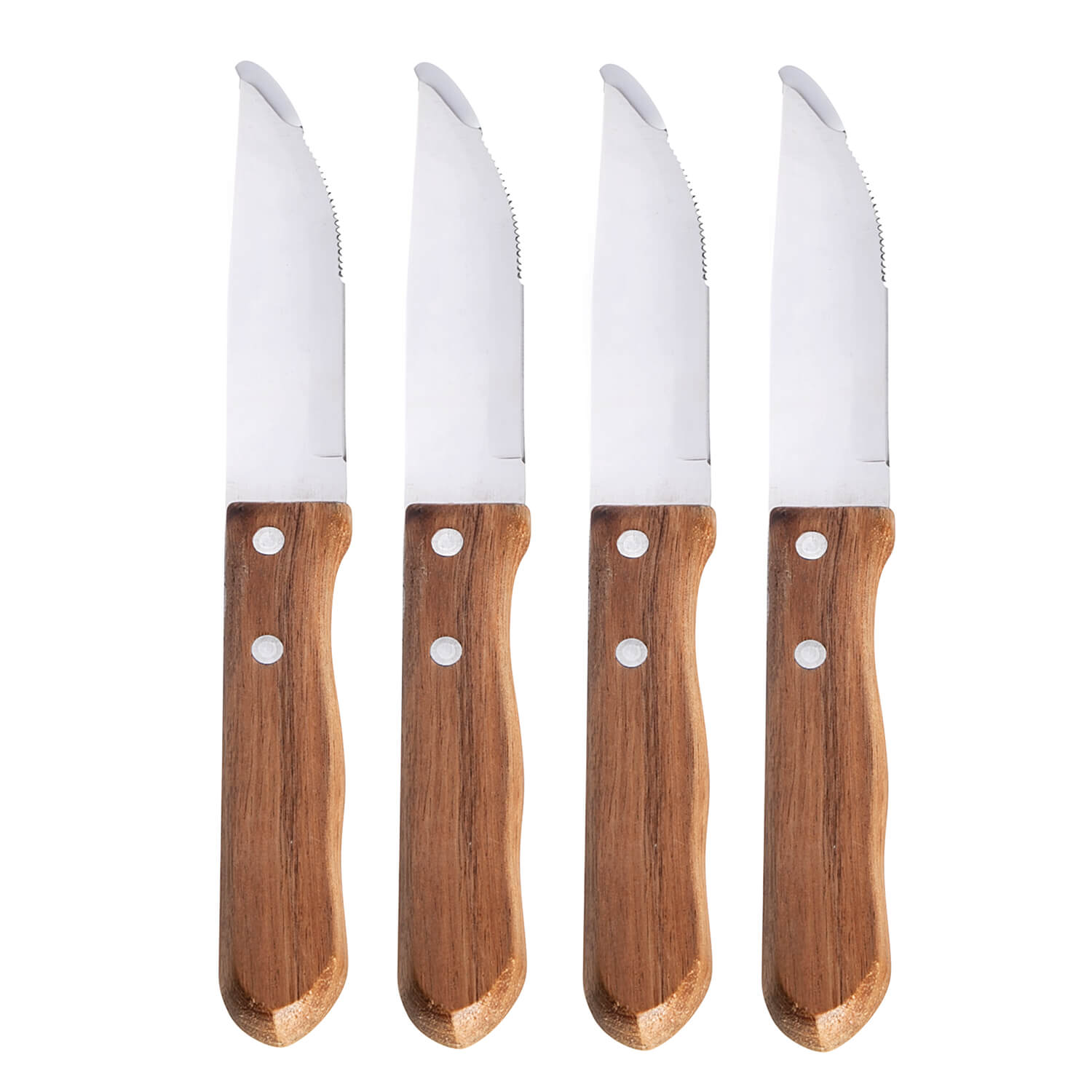 4-tlg. Jumbo Steak-Messer-Set – Produktbild 1