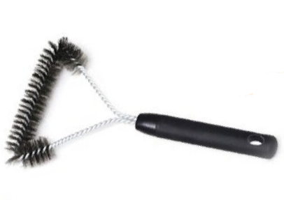 ALLGRILL BBQ Grillbürste mit Kunststoffgriff, 31cm – Produktbild 1