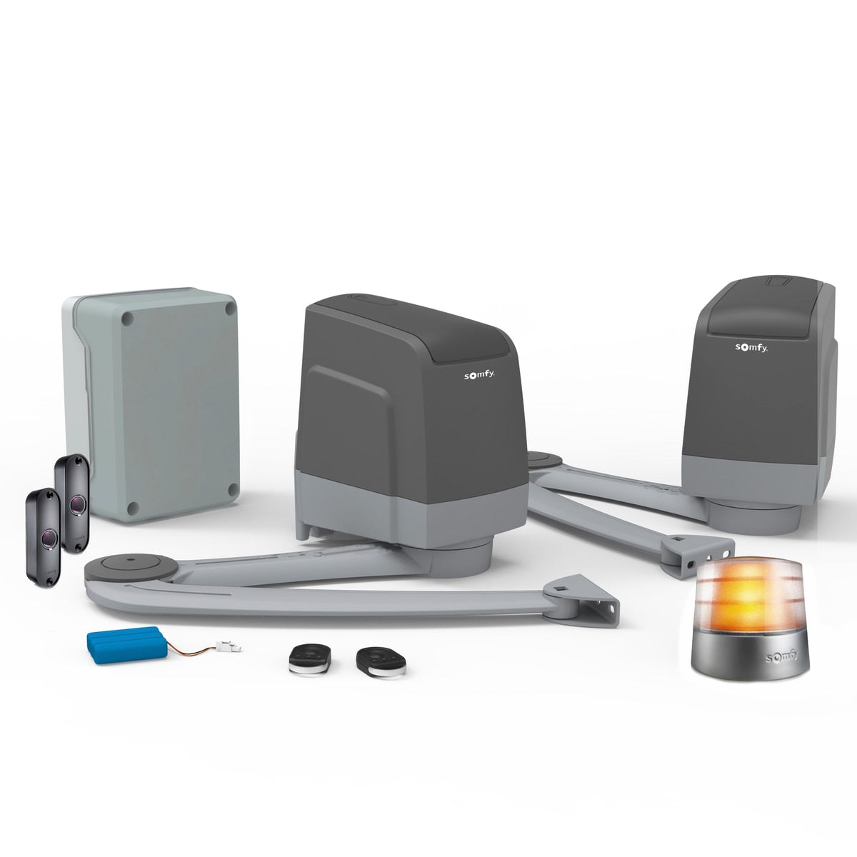 Somfy Axovia Multipro 3S+ io Drehtorantrieb für Drehtor – Ansicht 3 (Abbildung ähnlich)