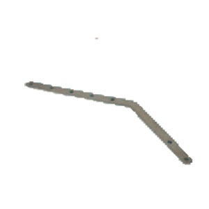 Somfy gebogener Führungsarm 390 mm Art.-Nr. 9016617