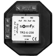 Somfy Trennrelais TR2-U-230 Unterputz für zwei Antriebe