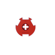 AX-R 563 Adapterset - Ansicht von oben