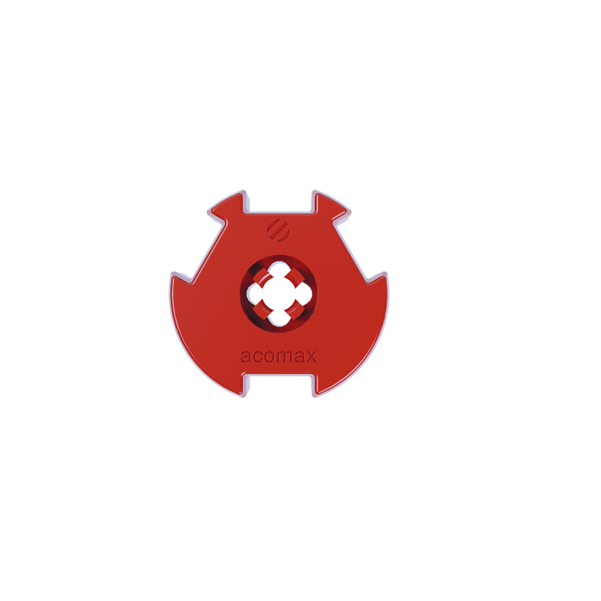 AX-R 563 Adapterset - Ansicht von oben