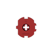 AX-R 565 Adapterset - Ansicht von oben