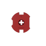 AX-R 578 Adapterset - Ansicht von oben