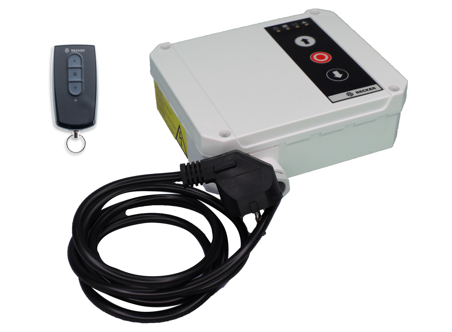 Beck-O-Tronic 6 Centronic inkl. Handsender -40050002010
