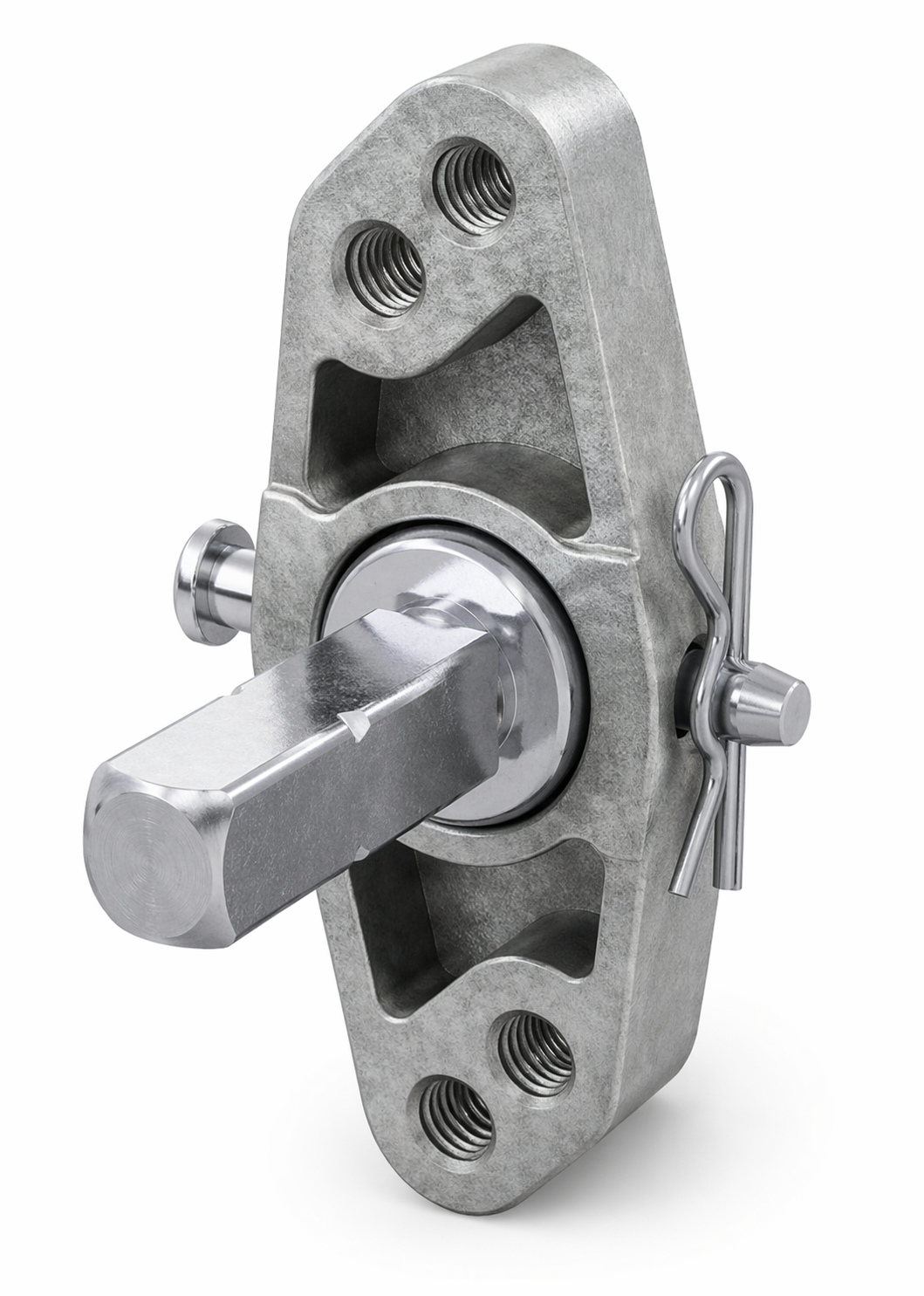 Lagerset 7-R-Motoren Markisenlager mit Zentrierrand mit Steckzapfen 20mm Rund