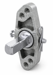Lagerset 7-R-Motoren Markisenlager mit Zentrierrand mit Steckzapfen 20mm Rund