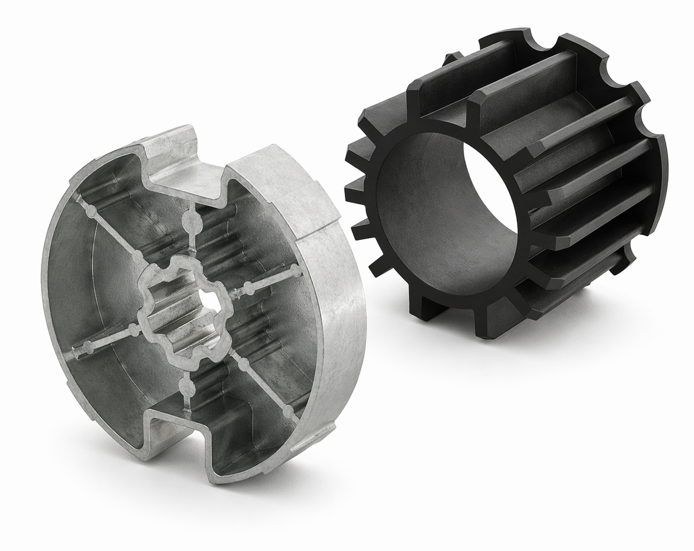 Adapterset 9-R Becker Adapterset Nutwelle DW78