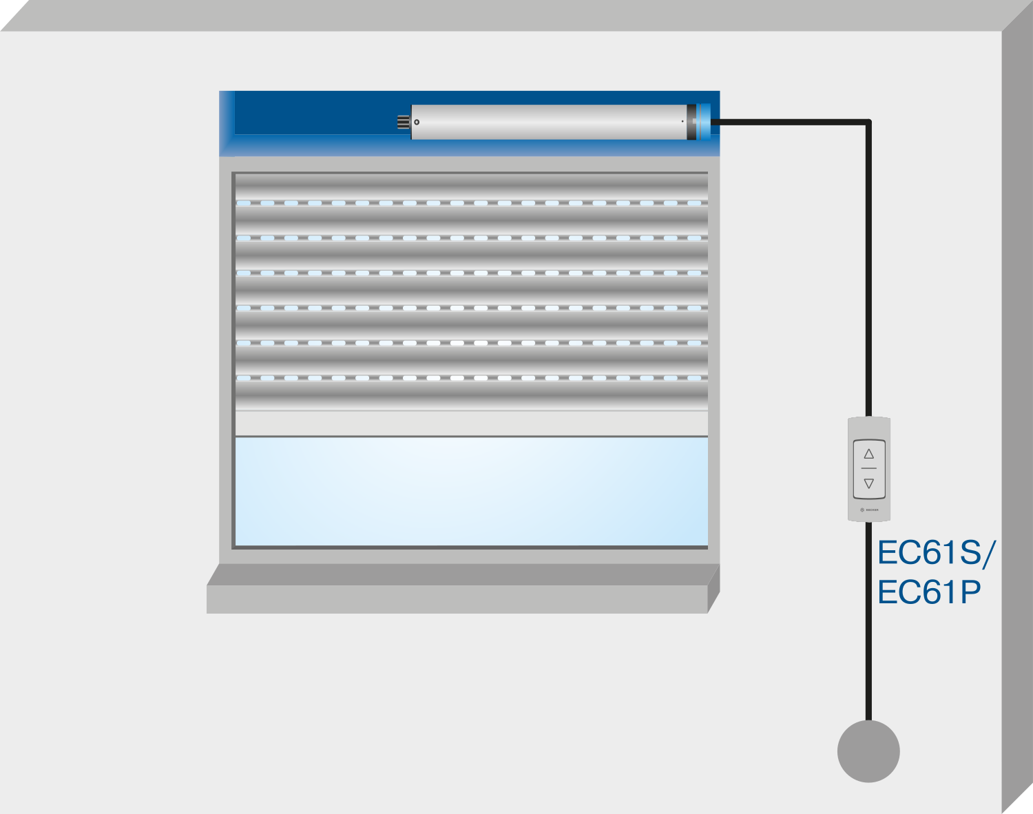 Centronic EasyControl EC61S -40300000070