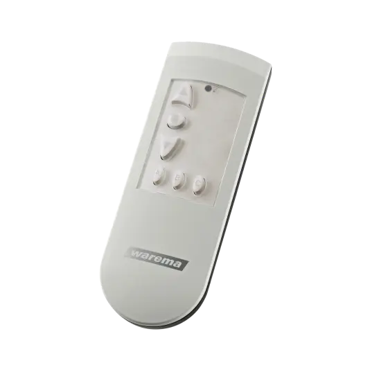 Warema Fernbedienung Funk EWFS 1 Kanal weis