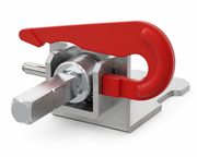 Lagerset 2-R-Motoren Becker Eingipslager mit 20mm Steckzapfen Rund