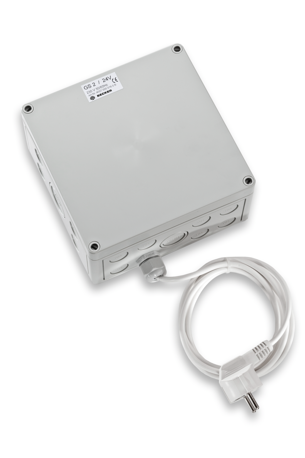 Becker Gleichstromsteuerungen GS2 / 24V -40070000160