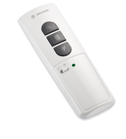 Becker Centronic MemoControl MC441-II, Handsender mit Memoryfunktion, weiß Schwarz
