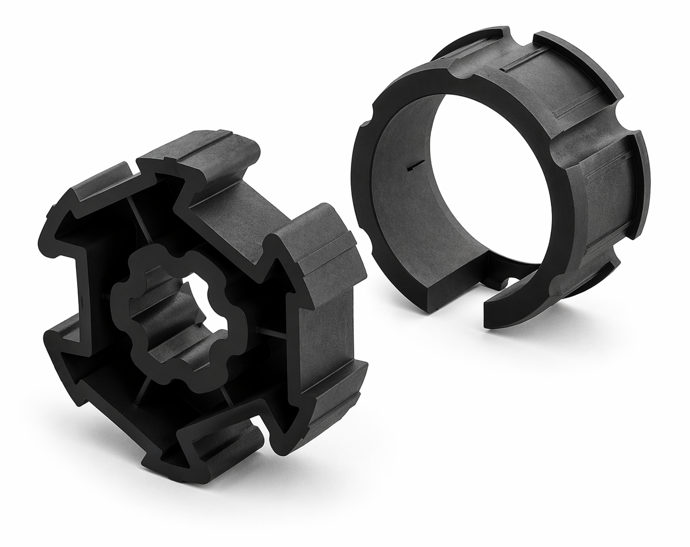 Adapterset 7-R Becker Adapterset Nutwelle 63N