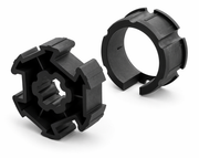 Adapterset 7-R Becker Adapterset Nutwelle 63N