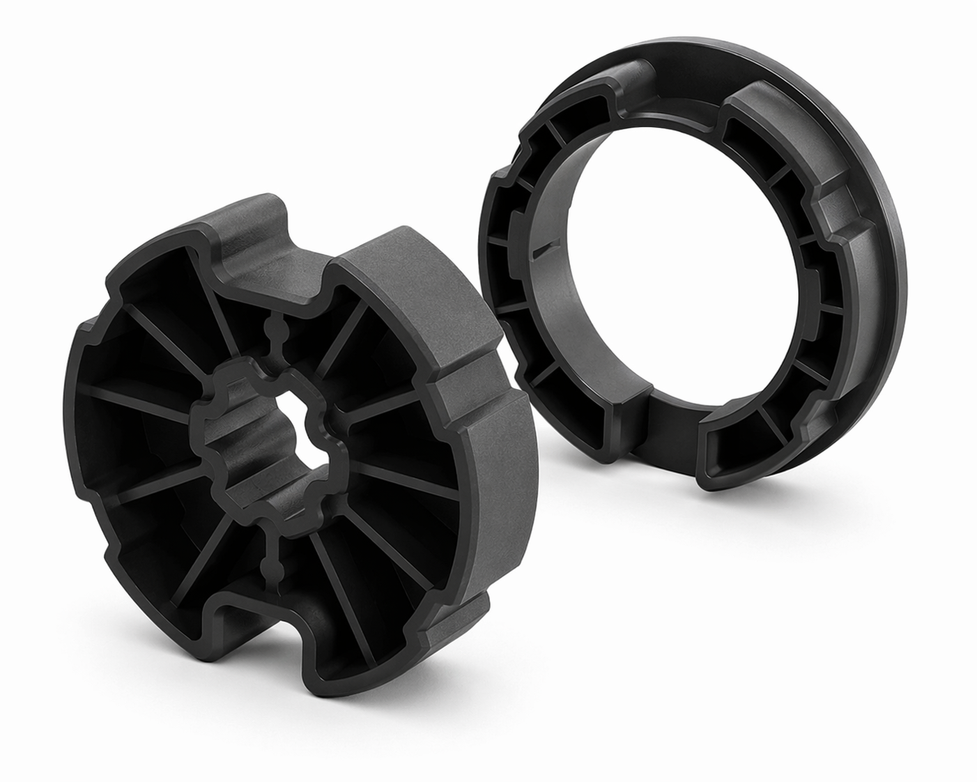 Adapterset 8-R Becker Adapterset Nutwelle Forjas 70