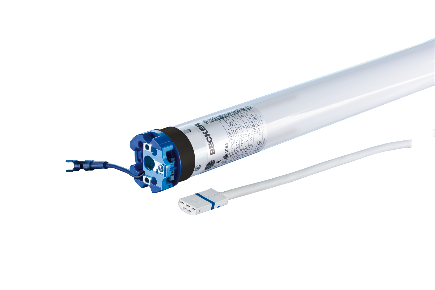 Becker  R20-17-C01 (R20/17C PROF+) - 20 Nm Elektronischer Funk-Rollladenmotor
