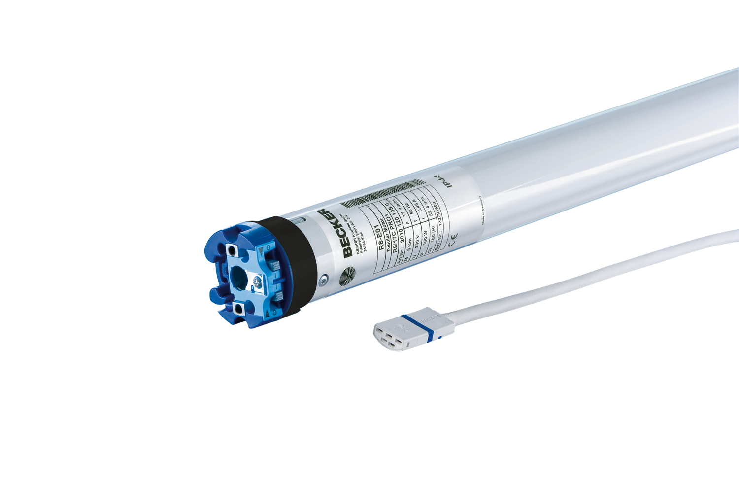 Becker R12-17-E01 (R12/17C PR+) - 12 Nm -Elektronischer Rollladenmotor
